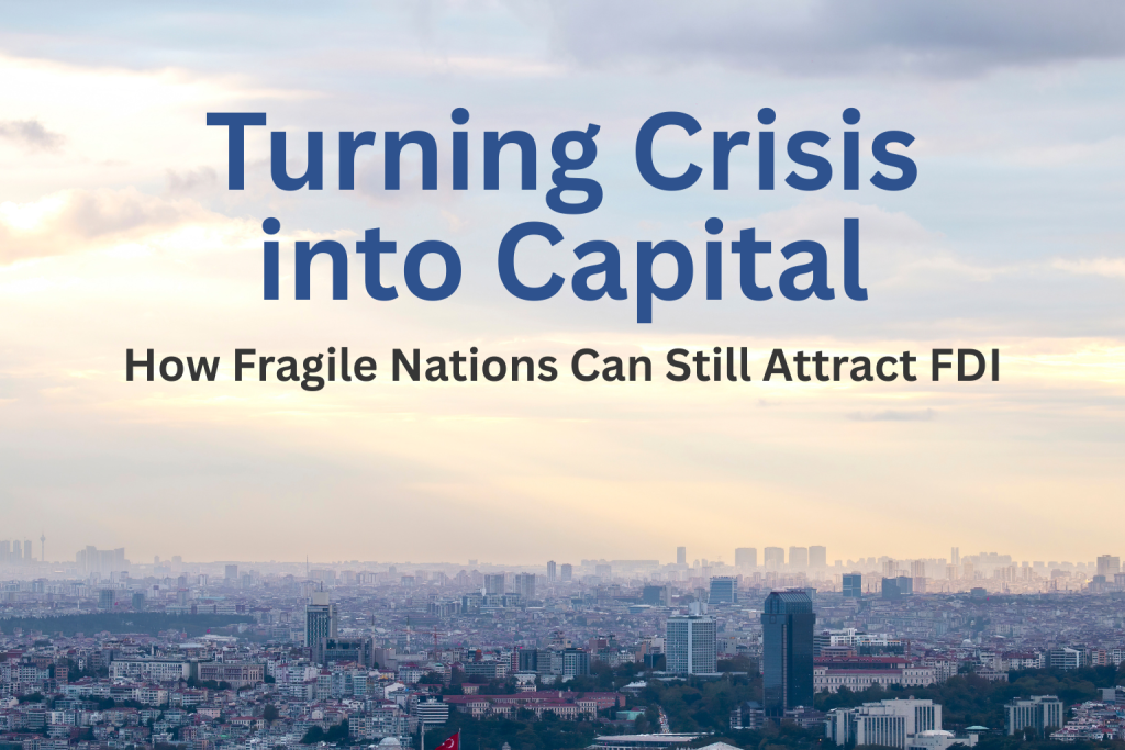 Attracting FDI Amid Crisis
