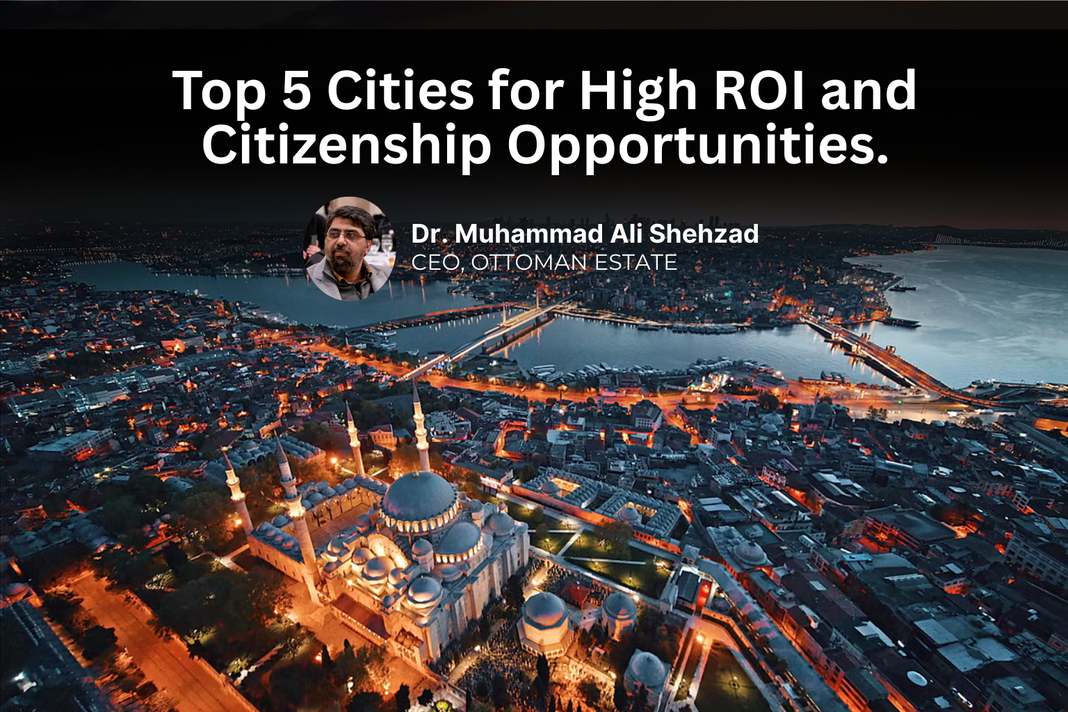 Top 5 Cities for Investment